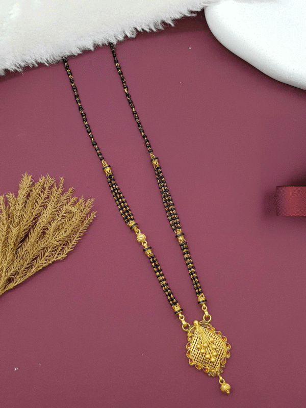 Designer 22K Gold Mangalsutra for Women's