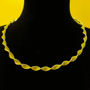 Luxury 22K Pure Gold Chain for Men