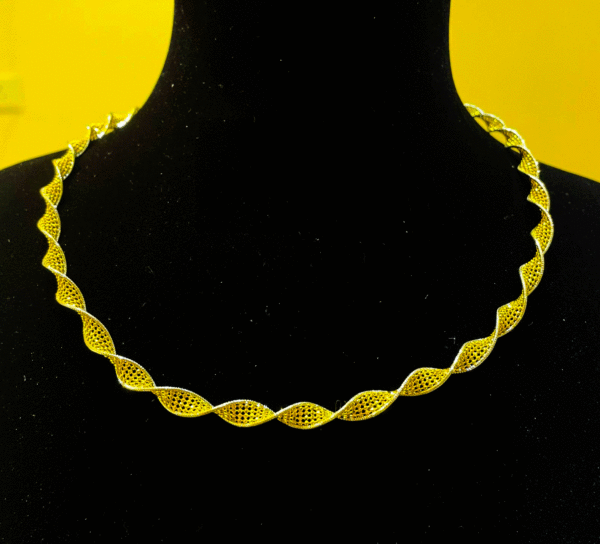Luxury 22K Pure Gold Chain for Men