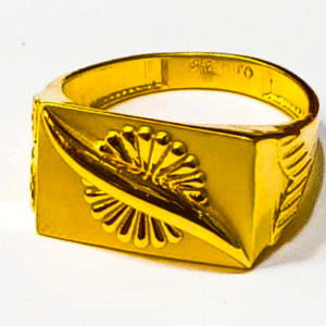 Premum Quality 22K Gold Ring For Men's