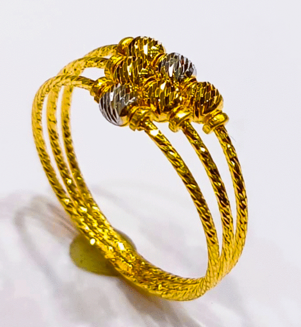 Stylish 22K Gold Kada Bracelet for Women's