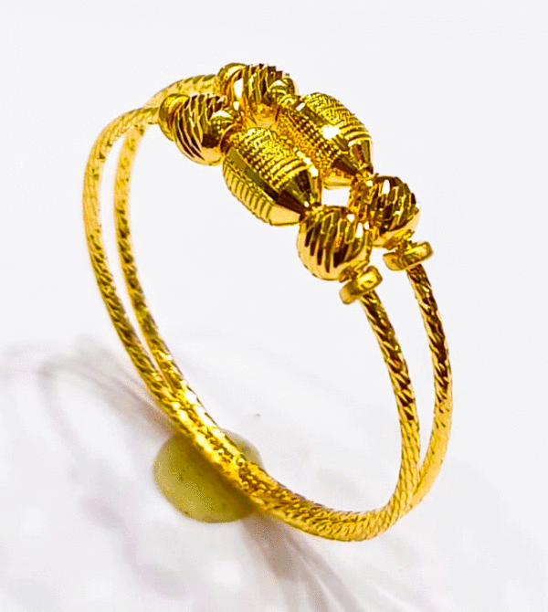 22K Gold Kada Bracelet for Women's