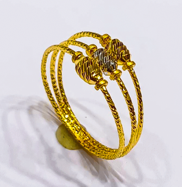 Designer 22K Gold Kada Bracelet for Women's