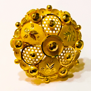 Elegant 22K Pure Gold Ring For Women's