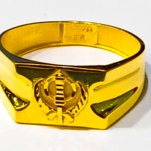 High Quality 22K Gold Ring For Men's