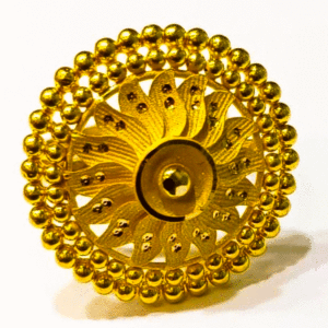 22K Pure Gold Ring For Women's