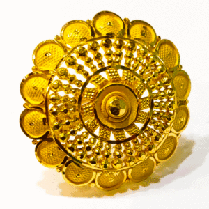 Luxurious 22K Pure Gold Ring For Women's