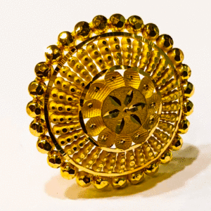 Modern 22K Pure Gold Ring For Women's