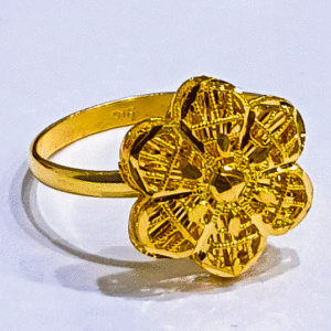 Special Moments 22K Pure Gold Ring For Women