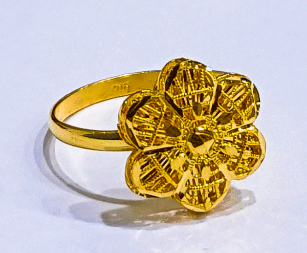 Special Moments 22K Pure Gold Ring For Women