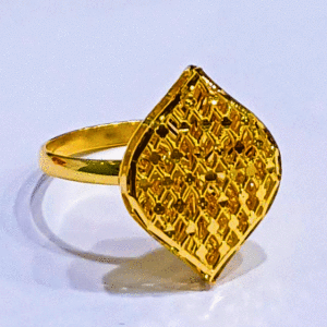 22K Pure Gold Ring For Women's
