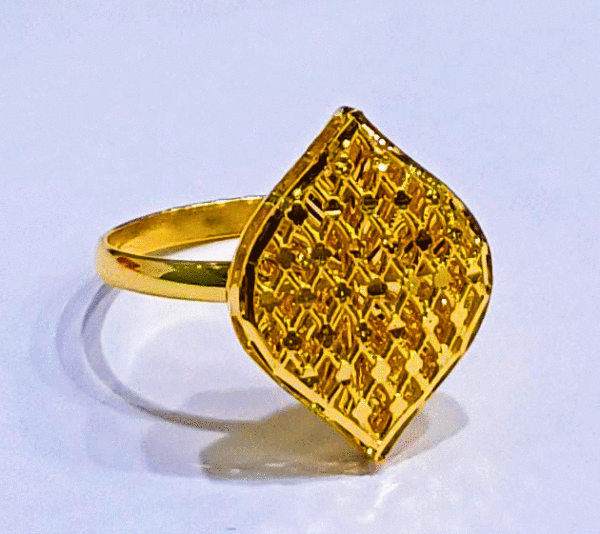 22K Pure Gold Ring For Women's