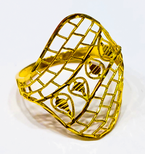 Daily Wear 22K Pure Gold Ring For Women's