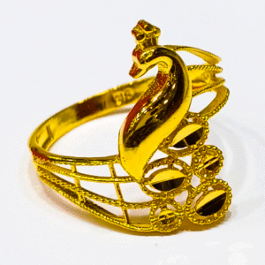 Professional 22K Pure Gold Ring For Women's