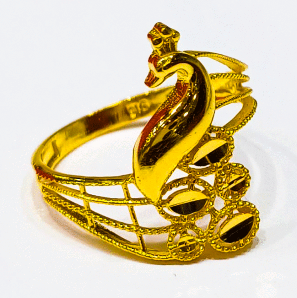 Professional 22K Pure Gold Ring For Women's