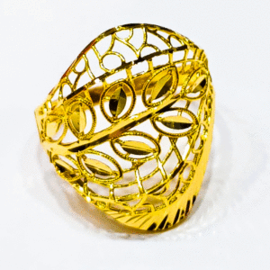 Festive Jewellery 22K Pure Gold Ring For Women's
