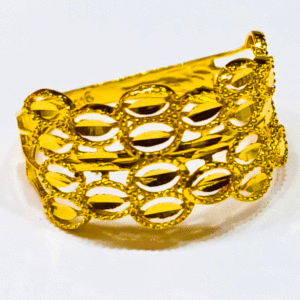Hallmarked 22K Pure Gold Ring For Women's