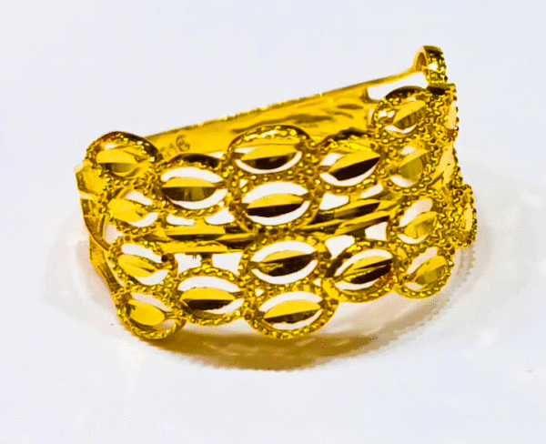 Hallmarked 22K Pure Gold Ring For Women's