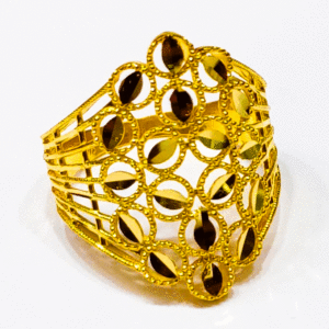 Attractive 22K Pure Gold Ring For Women's