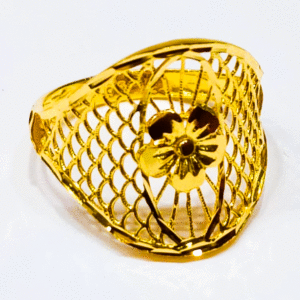 Luxurious 22K Pure Gold Ring For Women's
