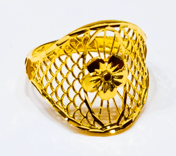 Luxurious 22K Pure Gold Ring For Women's