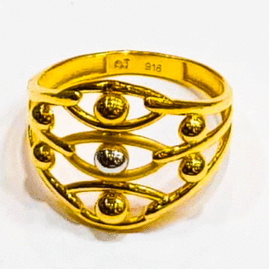 Hallmarked 22K Pure Gold Ring For Women's