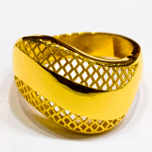 Majestic Look 22K Pure Gold Ring For Women's