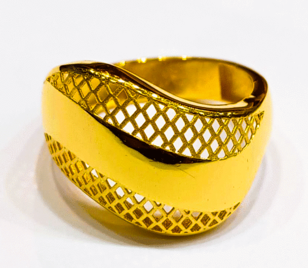 Majestic Look 22K Pure Gold Ring For Women's