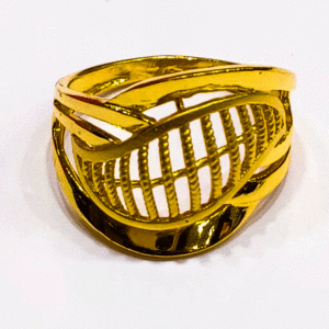 Refined Look 22K Pure Gold Ring For Women's