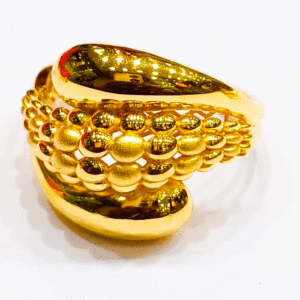 High-Quality 22K Pure Gold Ring For Women's