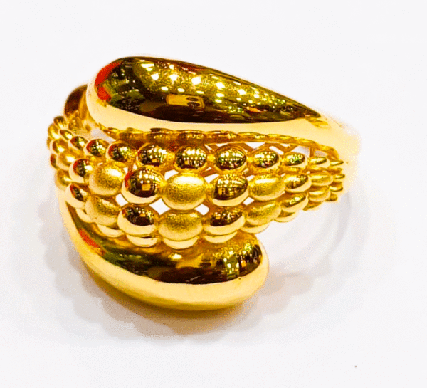 High-Quality 22K Pure Gold Ring For Women's