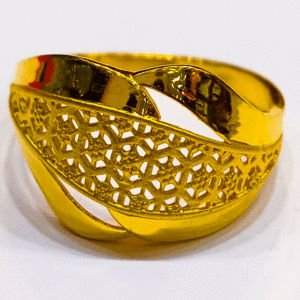 22K Pure Gold Ring For Women's