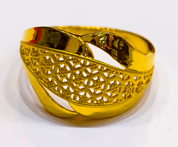 22K Pure Gold Ring For Women's