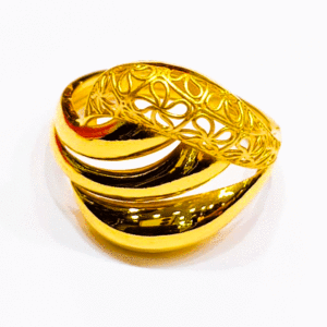 Daily Wear 22K Pure Gold Ring For Women's