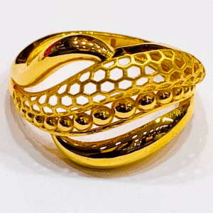 Modern 22K Pure Gold Ring For Women's