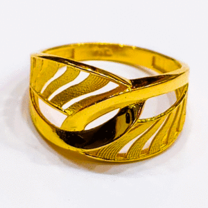 Elegant 22K Pure Gold Ring For Women's