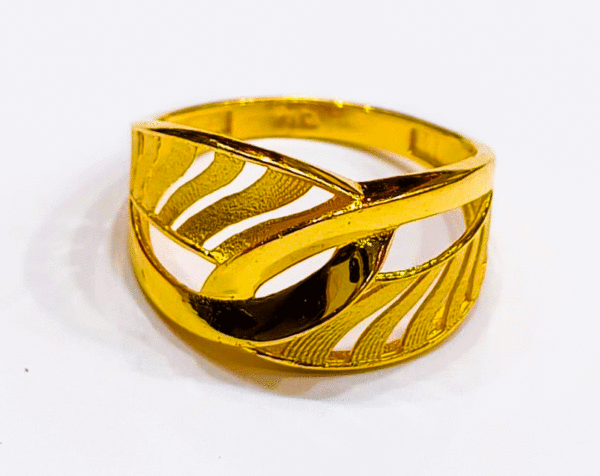 Elegant 22K Pure Gold Ring For Women's