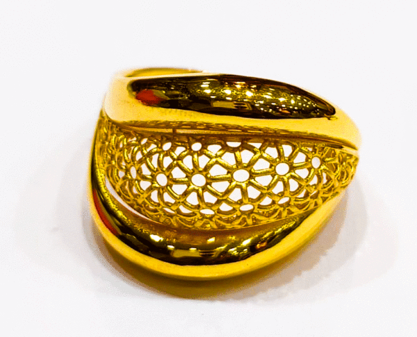 Premium Quality 22K Pure Gold Ring For Women's