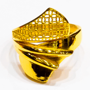 Special Moment 22K Pure Gold Ring For Women's