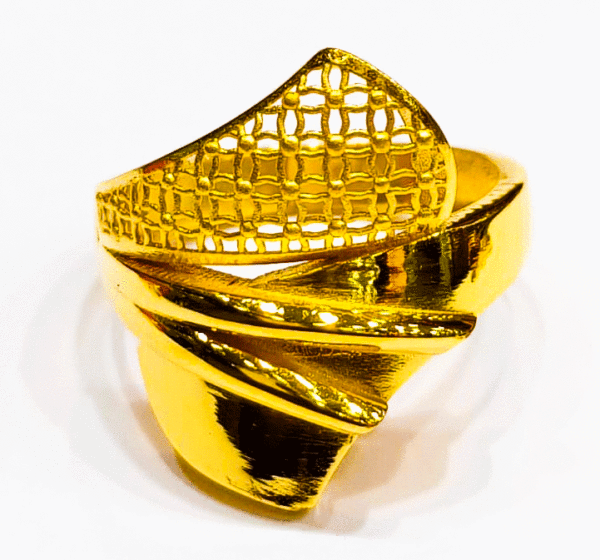 Special Moment 22K Pure Gold Ring For Women's