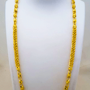 Premium 22K Gold Chain for Boys & Men's