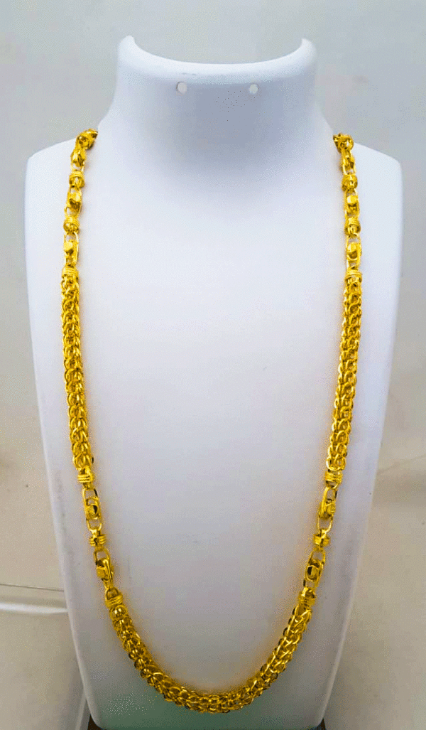 Premium 22K Gold Chain for Boys & Men's