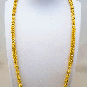 22K Pure Gold Chain for Men's