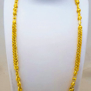 22K Gold Neck Chain for Men's