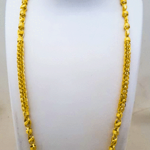 Real 22K Gold Chain for Men's