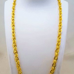 Designer 22K Gold Neck Chain for Men's
