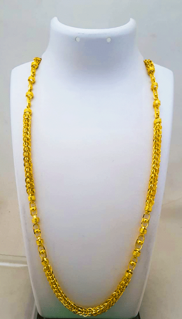 Designer 22K Gold Chain for Men's