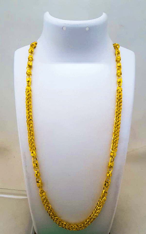 Gents 22K Real Gold Chain