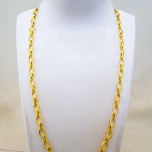 Premium Quality 22K Pure Gold Chain for Men
