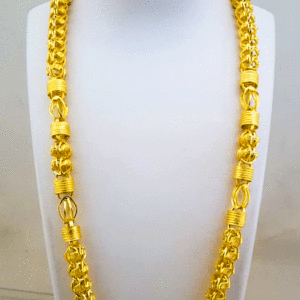 Stylish 22K Gold Neck Chain for Men's